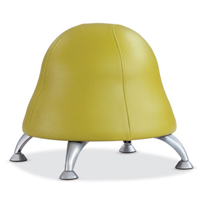 Runtz Active Engagement Ball Chair, Backless, Supports Up to 250 lb, Green Vinyl Seat, Silver Base Flipcost Flipcost