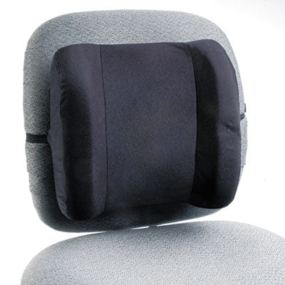 Safco® Ergonomic backrest support, 12.75 x 4 x 13, Black Flipcost Flipcost