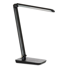 Safco® Vamp Multi-Pivot Neck LED Lighting, 16.75" High, Black Flipcost Flipcost