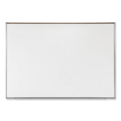 Proma Magnetic Porcelain Projection Whiteboard w/Satin Aluminum Frame, 72.5-48.5, White Surface Flipcost Flipcost