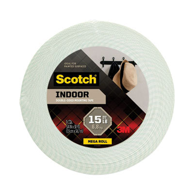 Scotch® Permanent High-Density Foam Mounting Tape 2 lbs, 0.75" x 38 yds, White Flipcost Flipcost