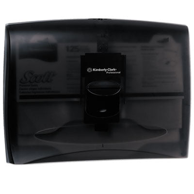 Scott Personal Seat Cover Dispenser, 17.5 x 2.25 x 13.25, Black Flipcost Flipcost