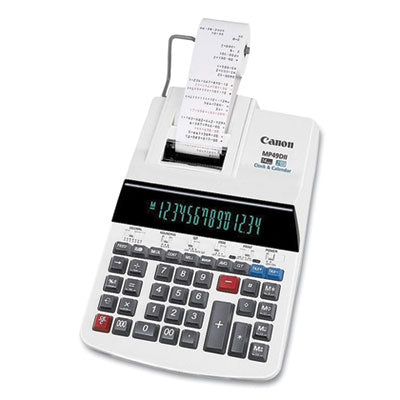 MP49-DII 14-Digit Desktop Calculator, Black/Red Print, 4.8 Lines/Sec Flipcost Flipcost