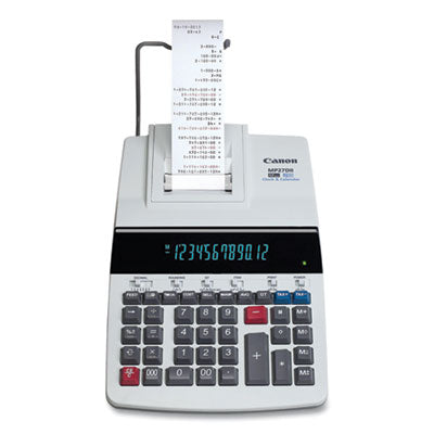 MP27DII 12-Digit Desktop Printing Calculator, Black/Red Print, 4.8 Lines/Sec Flipcost Flipcost