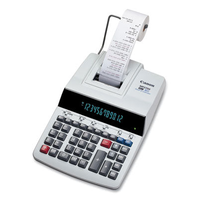 MP27DII 12-Digit Desktop Printing Calculator, Black/Red Print, 4.8 Lines/Sec Flipcost Flipcost