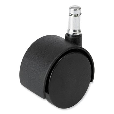 Safco® Task Master Carpet Casters, Chair accessories wheels, 2", Black, 5/Set Flipcost Flipcost