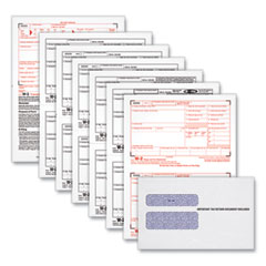 TOPS™ W-2 Tax Forms Kit with Envelopes, Fiscal Year: 2023, Six-Part Carbonless, 8.5 x 5.5, 2 Forms/Sheet, 24 Forms Total Flipcost Flipcost