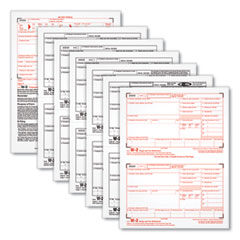 TOPS™ W-2 Tax Forms 2023, Fiscal Year: 2023, Six-Part Carbonless, 8.5 x 5.5, 2 Forms/Sheet, 50 Forms Total Flipcost Flipcost