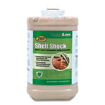 Shell Shock Heavy Duty Soy-Based Hand Cleaner, Cinnamon, 1 gal Bottle Flipcost Flipcost