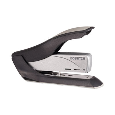 Spring-Powered Premium Heavy-Duty Stapler, 65-Sheet Capacity, Black/Silver Flipcost Flipcost