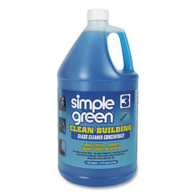 Simple Green® Clean Building Glass Cleaner Concentrate, Unscented, 1gal Bottle Flipcost Flipcost