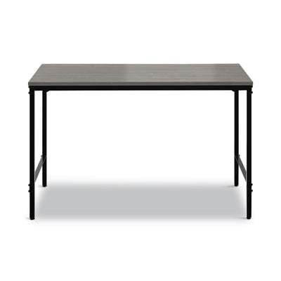 Simple Modern Gray Work Desk Small, 45.5" x 23.5" x 29.5" Flipcost Flipcost