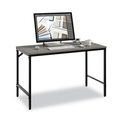 Simple Modern Gray Work Desk Small, 45.5" x 23.5" x 29.5" Flipcost Flipcost