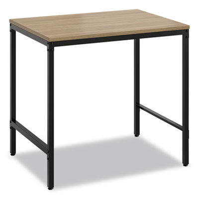 Simple Modern Study Desk Walnut, 30.5" x 23.2" x 29.5" Flipcost Flipcost