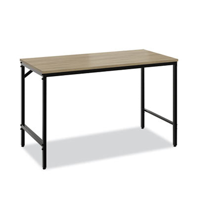 Simple Modern Walnut Work Desk Small, 45.5" x 23.5" x 29.5" Flipcost Flipcost