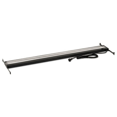 Slim Profile Task Light For Stack-On Storage Unit, 46.5w x 3.69d x 1.13h, Black Flipcost Flipcost