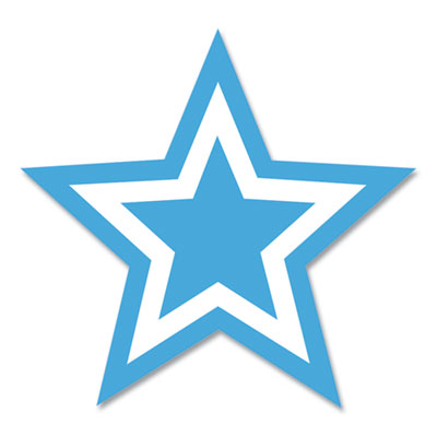 Specialty Stamp Star Diagram, Light Blue Flipcost Flipcost