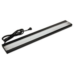 Stack-On Storage Unit Task Light, 34.63w x 3.69d x 1.13h, Black Flipcost Flipcost