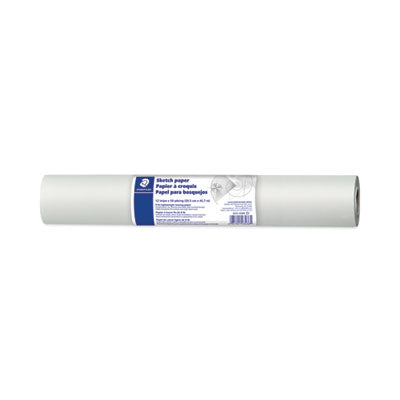 Staedtler® Transparent Sketch Paper Roll, 8 lb Bond Weight, 12" x 50 yd, White Flipcost Flipcost