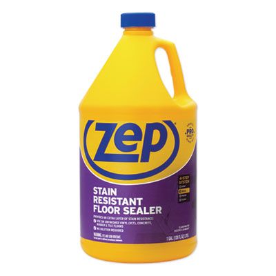 Stain Resistant Floor Sealer, 1 gal Bottle Flipcost Flipcost