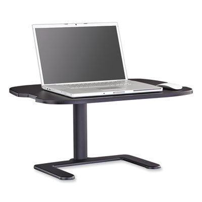 Stance Height-Adjustable Laptop Stand Black, 26.9 x 18 x 1.25 to 15.75, Supports 15 lbs Flipcost Flipcost