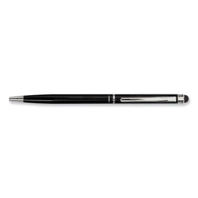 StylusPen Twist Ballpoint Pen/Stylus, Black Flipcost Flipcost