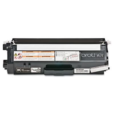 TN315BK High-Yield Black Toner, 6,000 Page-Yield Flipcost Flipcost