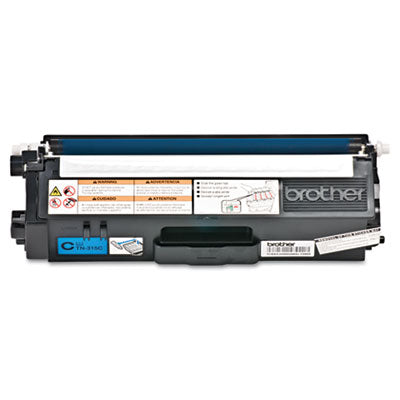 TN315C  High-Yield Cyan Toner 3,500 Page-Yield, Cyan Flipcost Flipcost