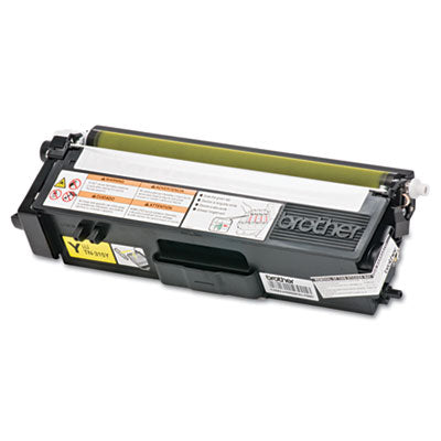 TN315Y High-Yield Brother Genuine Toner, 3,500 Page-Yield, Yellow Flipcost Flipcost