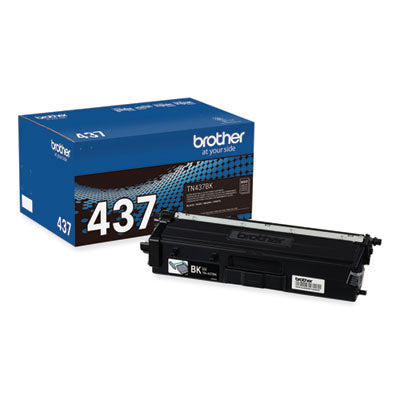 TN437BK Ultra High-Yield Toner Page, Black Flipcost Flipcost