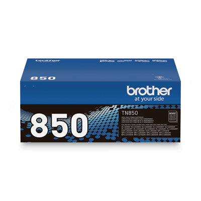 TN850 High-Yield Toner Brother 8,000 Page-Yield, Black Flipcost Flipcost