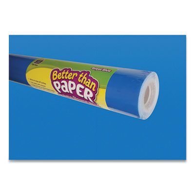 Teacher Created Resources Better Than Paper Bulletin Board Roll, 4 ft x 12 ft, Royal Blue Flipcost Flipcost