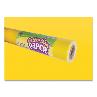 Teacher Created Resources Better Than Paper Bulletin Board Roll, 4 ft x 12 ft, Yellow Gold Flipcost Flipcost