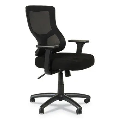 ALERA Alera Elusion II Series Mesh Mid-Back Swivel/Tilt Chair, Adjustable Arms, Supports 275lb, 17.51" to 21.06" Seat Height, Black Flipcost Flipcost