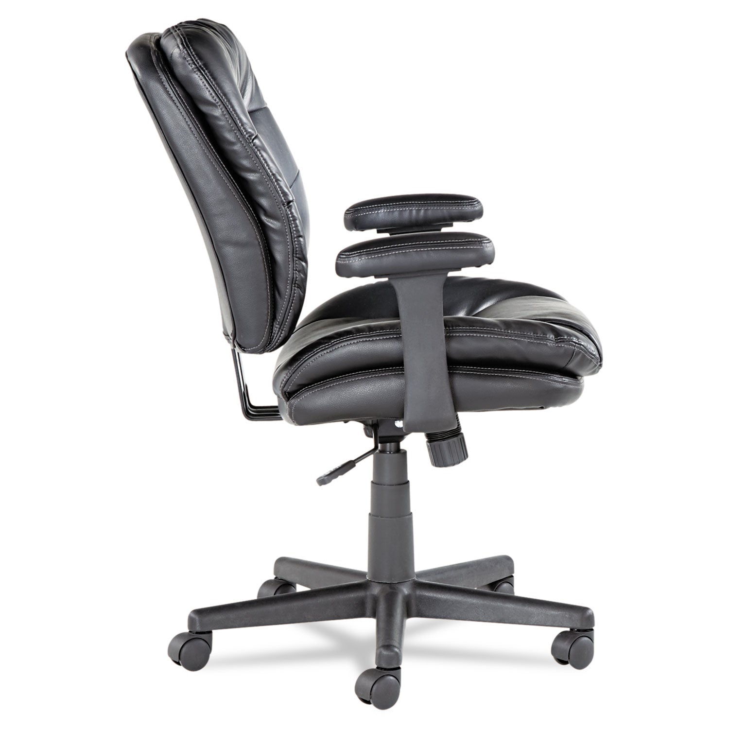 OIF Executive Swivel/Tilt Chair, Supports Up to 250 lb, 16.93" to 20.67" Seat Height, Black