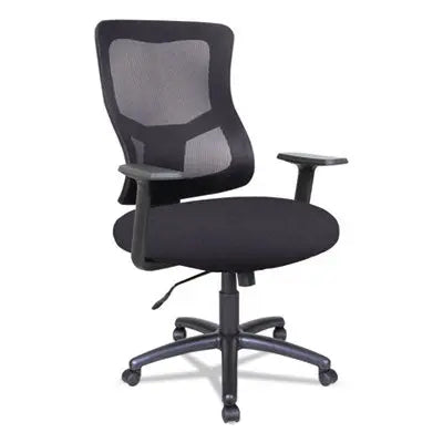 Alera® Alera Elusion II Series Mesh Mid-Back Swivel/Tilt Chair, Supports Up to 275 lb, 18.11" to 21.77" Seat Height, Black Flipcost Flipcost