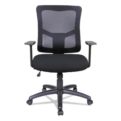 Alera® Alera Elusion II Series Mesh Mid-Back Swivel/Tilt Chair, Supports Up to 275 lb, 18.11" to 21.77" Seat Height, Black Flipcost Flipcost