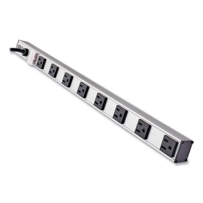 Tripp Lite Power Strip Vertical Mount, 8 Outlets, 15 ft Cord, Silver Flipcost Flipcost