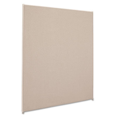 Verse Office Panel, 48w x 60h, Gray Flipcost Flipcost