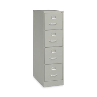 Vertical File Cabinet Gray , 4 Letter-Size File Drawers, Light , 15 x 26.5 x 52 Flipcost Flipcost