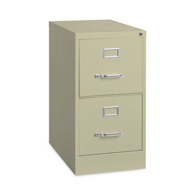 Vertical Letter File Cabinet Putty, 2 Letter-Size File Drawers, 15 x 22 x 28.37 Flipcost Flipcost