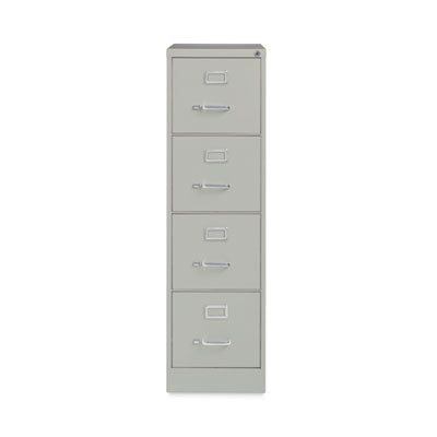 Vertical Letter File Cabinet, 4 Letter-Size File Drawers, Light Gray, 15 x 22 x 52 Flipcost Flipcost