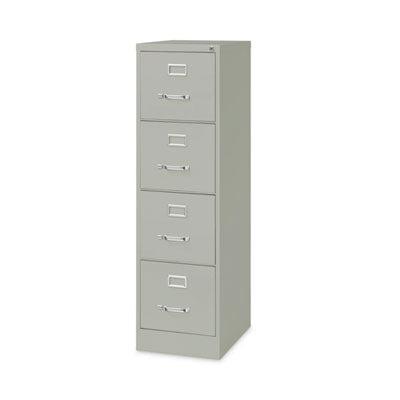 Vertical Letter File Cabinet, 4 Letter-Size File Drawers, Light Gray, 15 x 22 x 52 Flipcost Flipcost