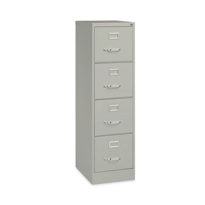 Vertical Letter File Cabinet, 4 Letter-Size File Drawers, Light Gray, 15 x 22 x 52 Flipcost Flipcost