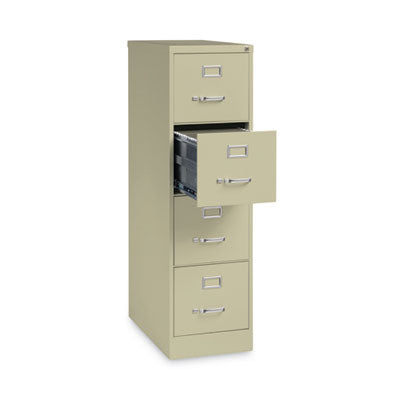 Vertical Letter File Cabinet, 4 Letter-Size File Drawers, Putty, 15 x 26.5 x 52 Flipcost Flipcost