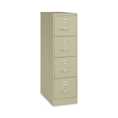 Vertical Letter File Cabinet, 4 Letter-Size File Drawers, Putty, 15 x 26.5 x 52 Flipcost Flipcost