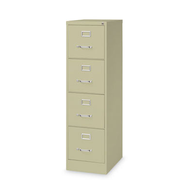 Vertical Steel Letter File Cabinet, 4 Letter-Size File Drawers, Putty, 15 x 22 x 52 Flipcost Flipcost