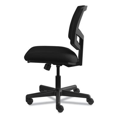 Volt Series Mesh Back Task Chair with Synchro-Tilt, Supports Up to 250 lb, 17.75" to 21.88" Seat Height, Black Flipcost Flipcost