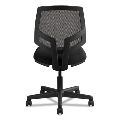 Volt Series Mesh Back Task Chair with Synchro-Tilt, Supports Up to 250 lb, 17.75" to 21.88" Seat Height, Black Flipcost Flipcost