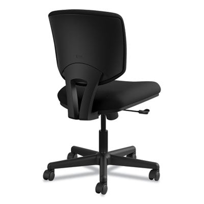 Volt Series Task Chair, Supports Up to 250 lb, 18" to 22.25" Seat Height, Black Flipcost Flipcost